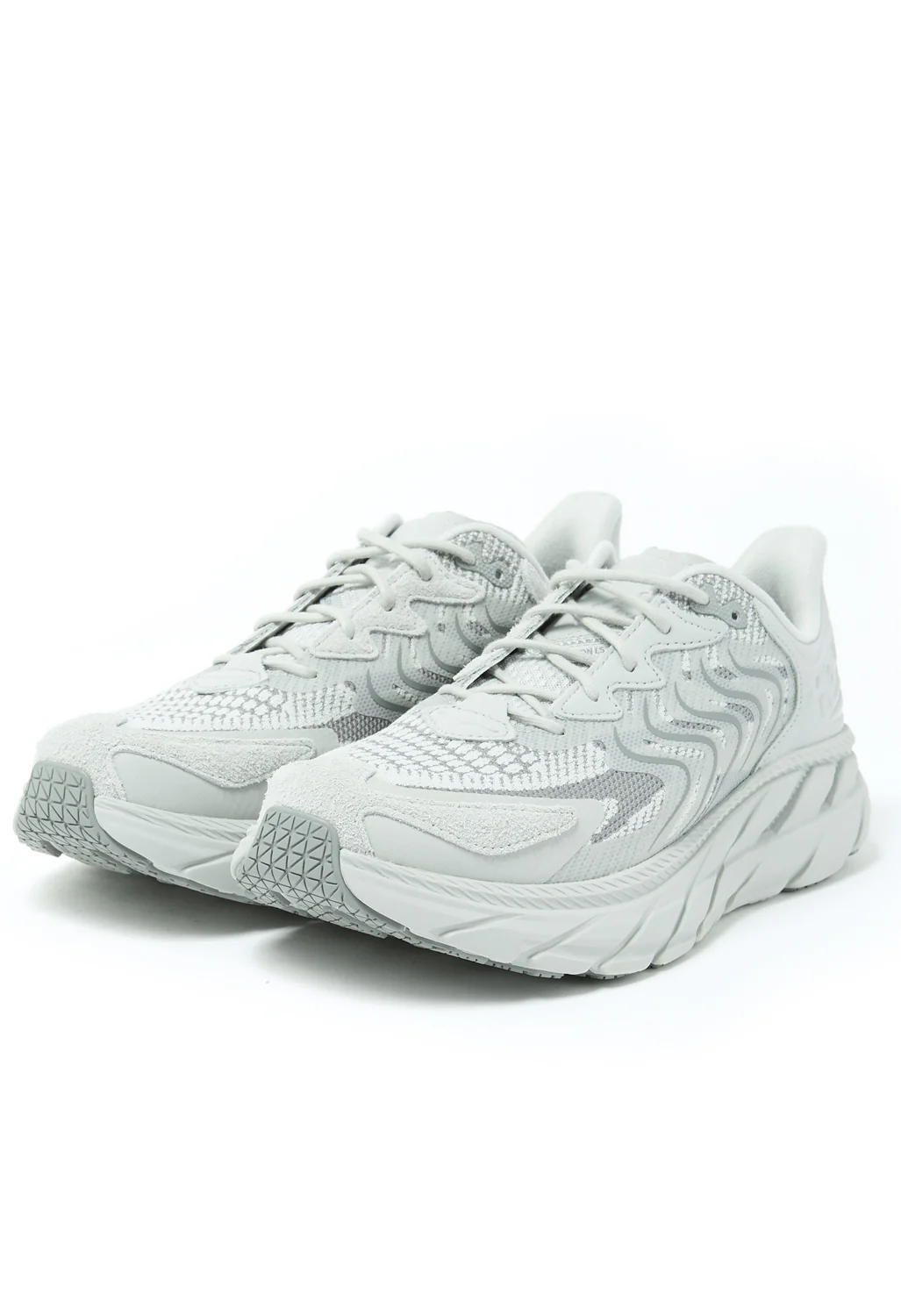 Hoka Clifton LS - Stardust / Galactic Grey - Image 3
