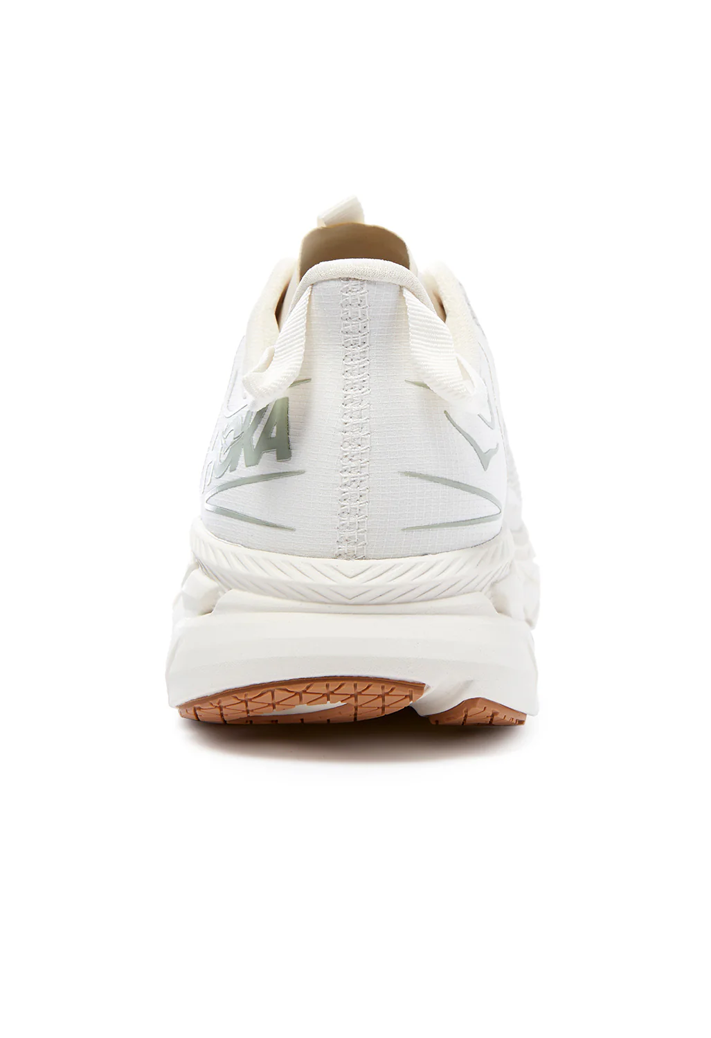 Hoka Clifton LS Satisfy Running Shoes - Celadon Tint / Whisper White - Image 4
