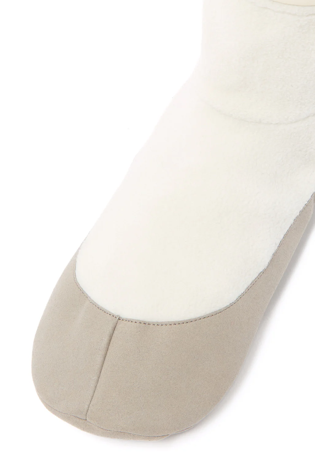 Montbell Climaplus 100 Camp Shoes - Ivory - Image 2