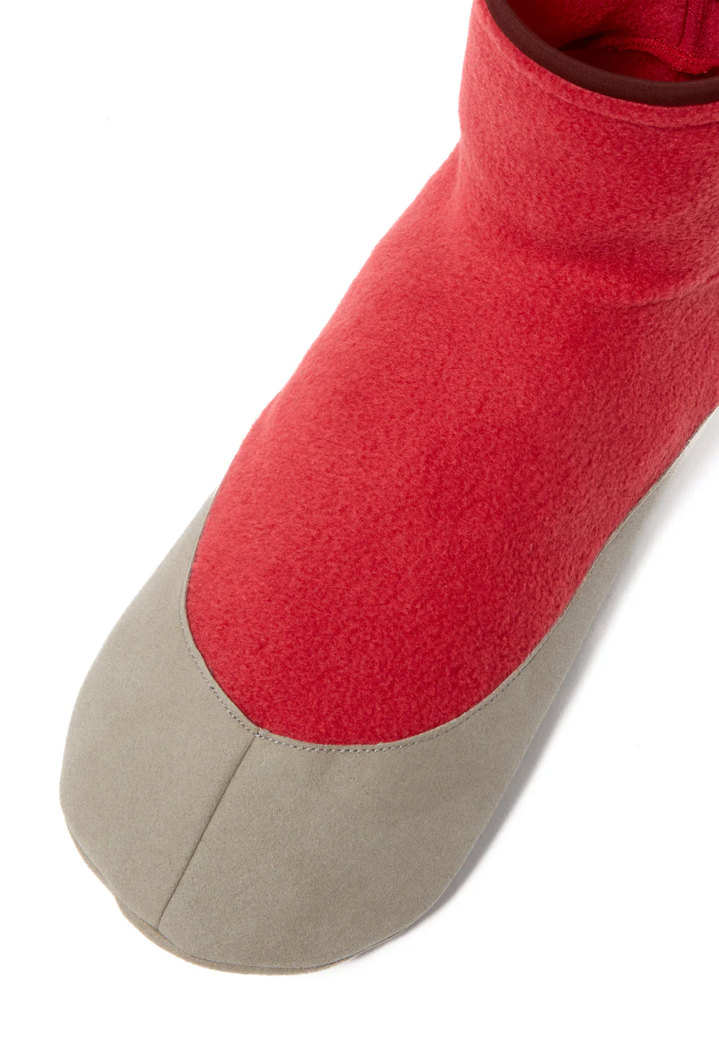 Montbell Climaplus 100 Camp Shoes - Red - Image 2