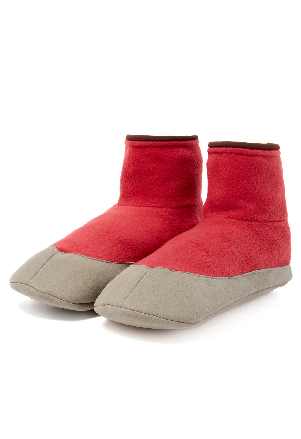 Montbell Climaplus 100 Camp Shoes - Red - Image 3