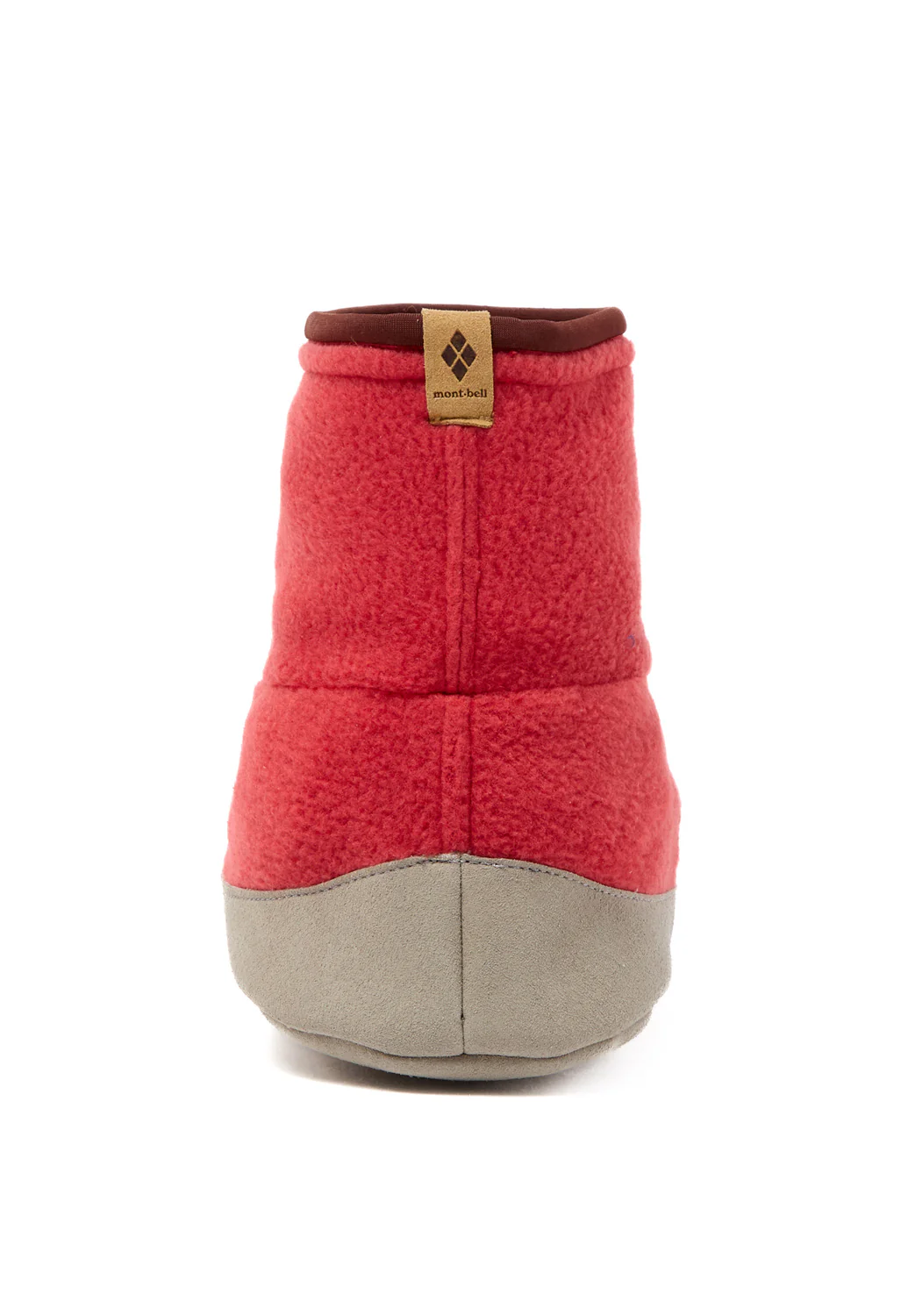 Montbell Climaplus 100 Camp Shoes - Red - Image 4