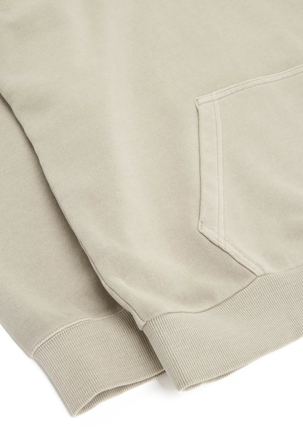 Gramicci Climber’s Hand Hooded Sweatshirt - Pigment Oat - Image 5