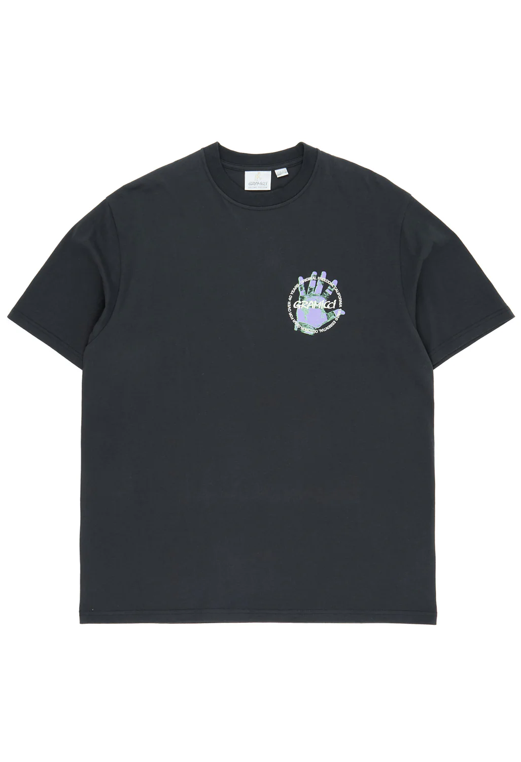 Gramicci Climber’s Hand Tee - Vintage Black - Image 2