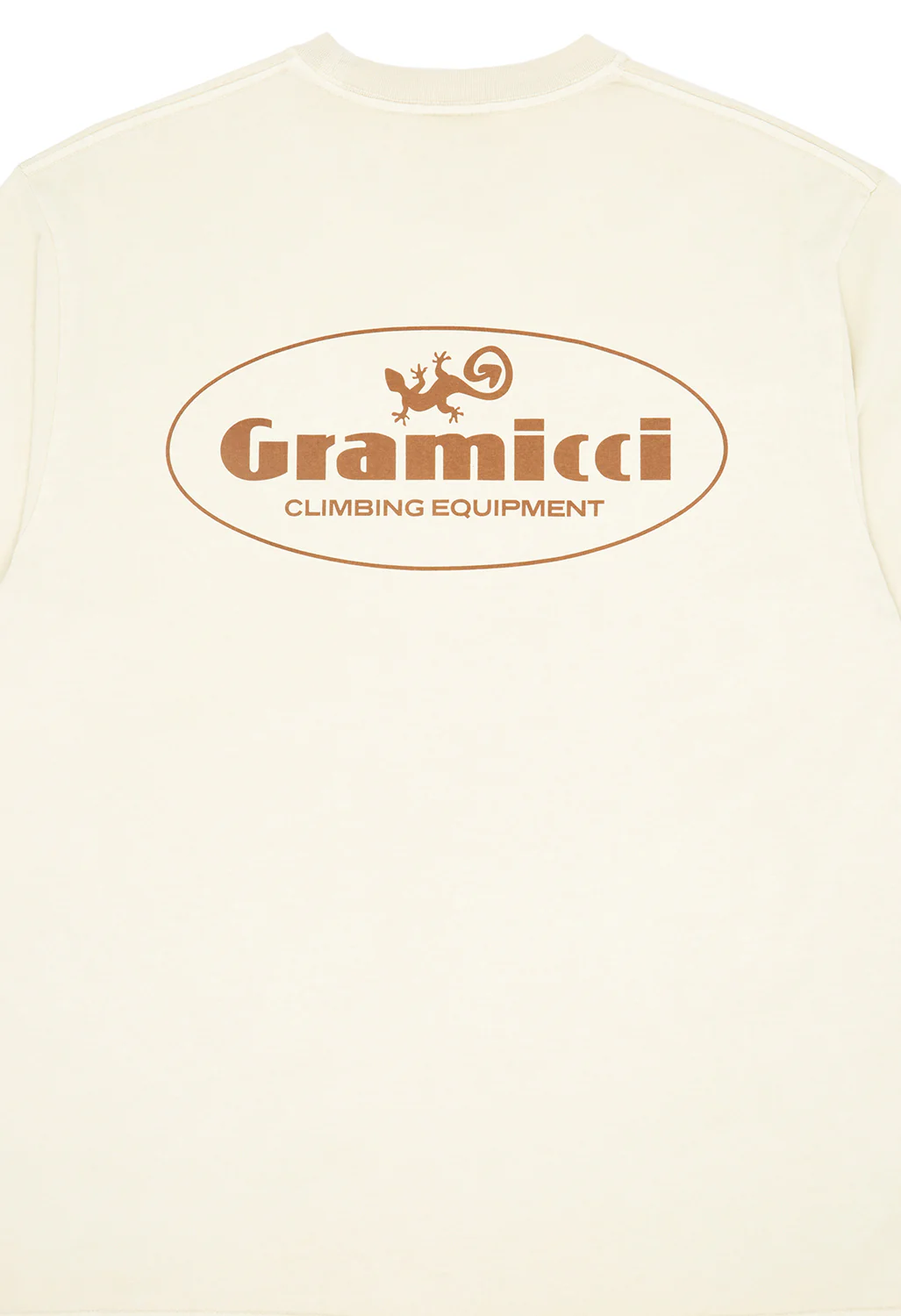 Gramicci Climbing Equipment Tee - Natural Pigment - Image 3