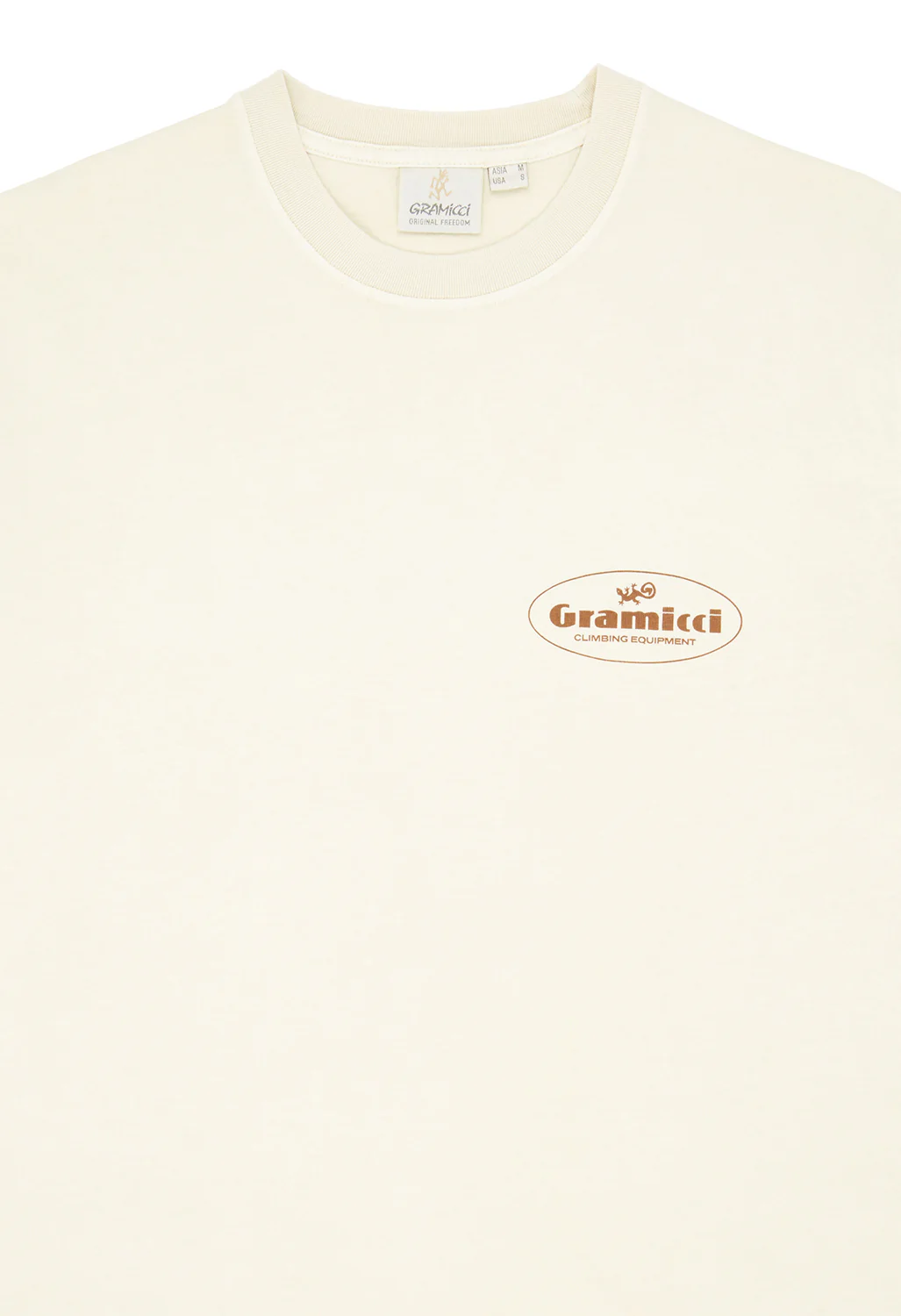Gramicci Climbing Equipment Tee - Natural Pigment - Image 4