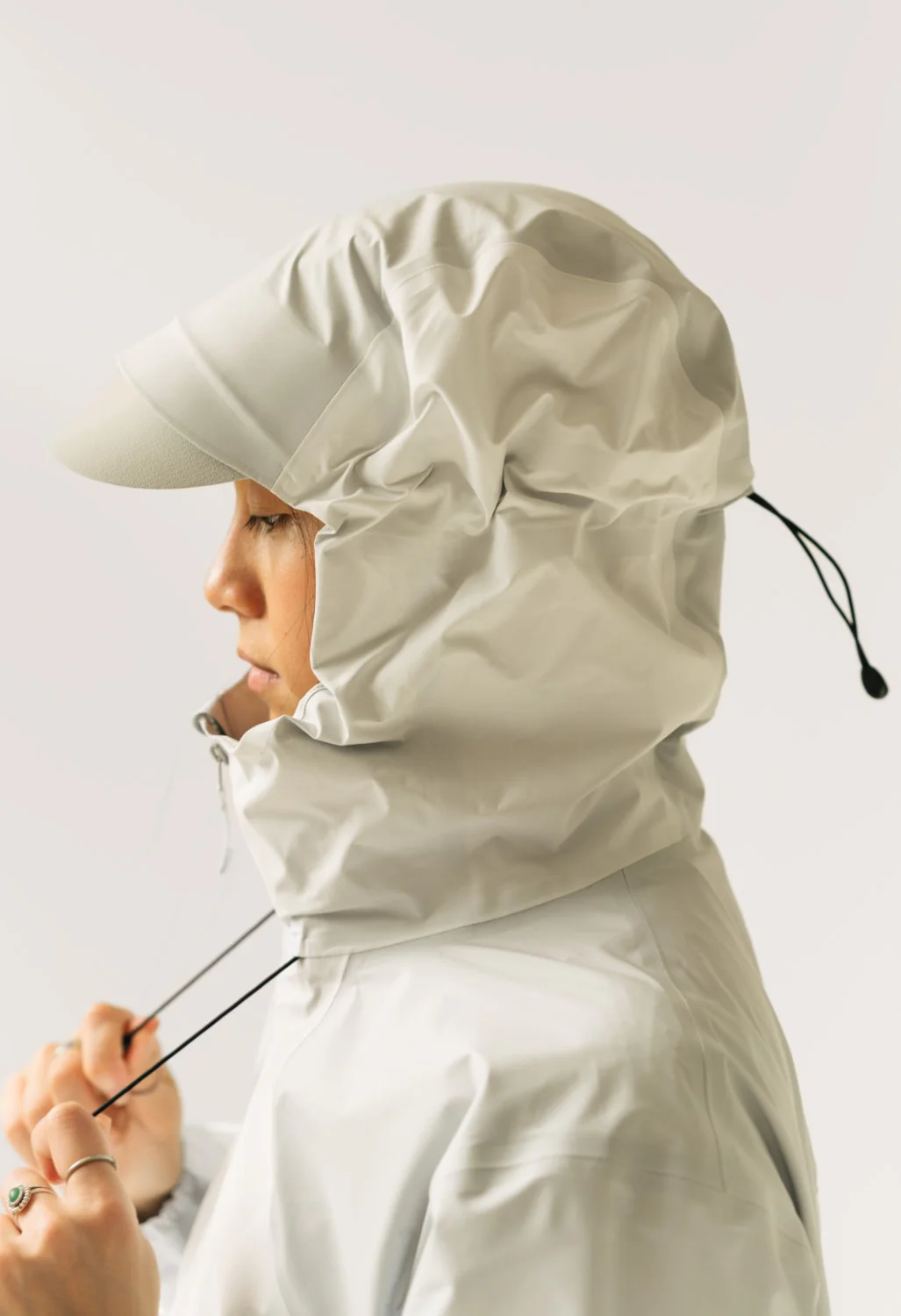 Arc'teryx Women's Coelle Shell Jacket - Atmos / Solitude - Image 9