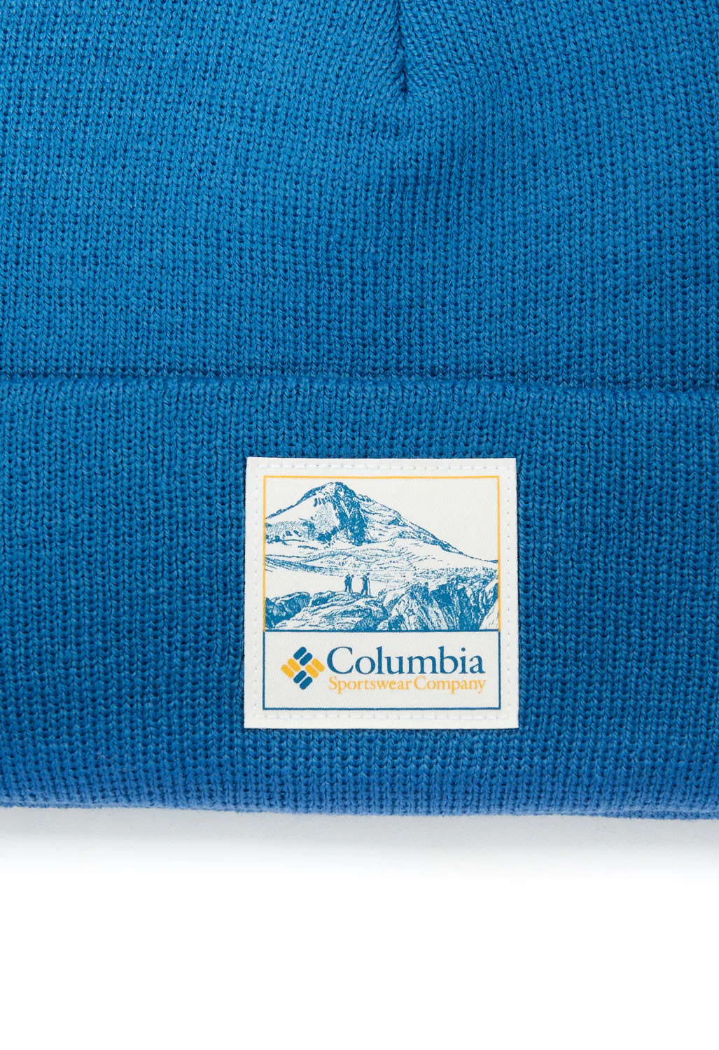Columbia City Trek Heavyweight Beanie - Impulse Blue - Image 2