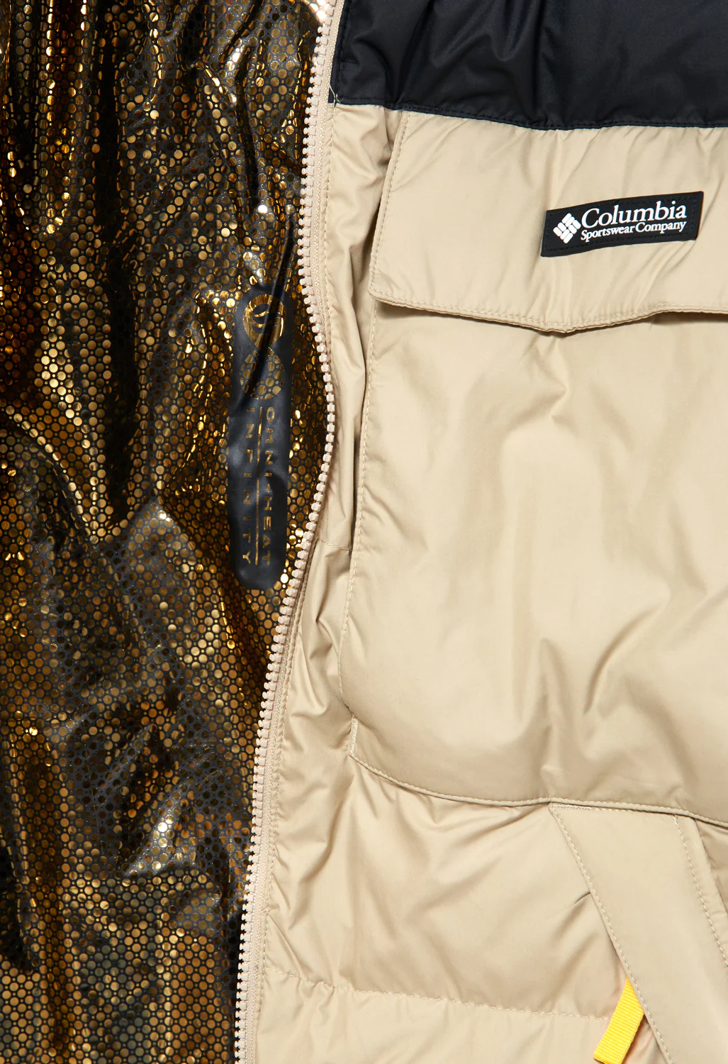 Columbia Men's Ballistic Ridge Oversized Puffer Jacket - Ancient Fossil - Image 5