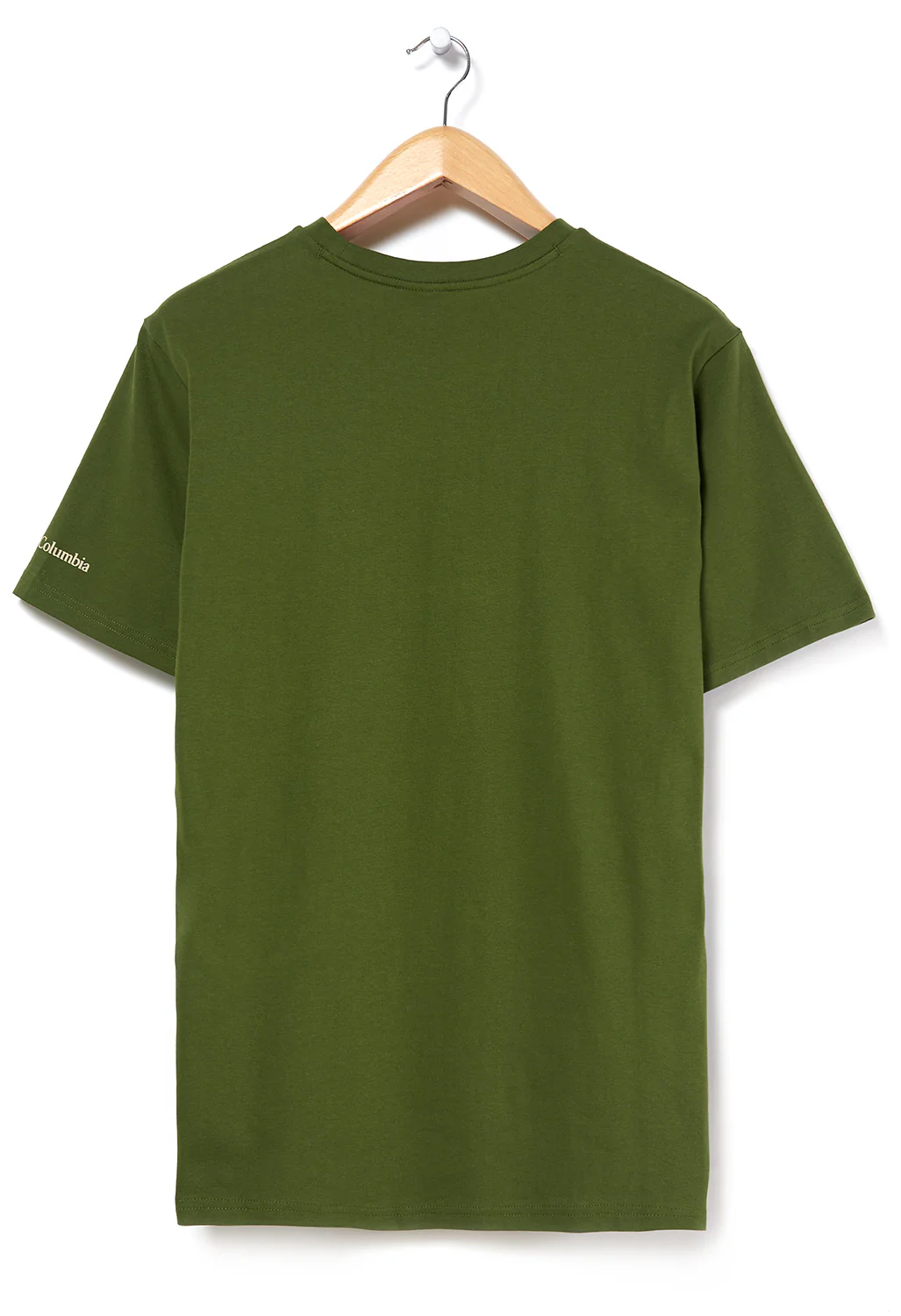Columbia Men's Deschutes Valley Graphic T-Shirt - Pesto - Image 2