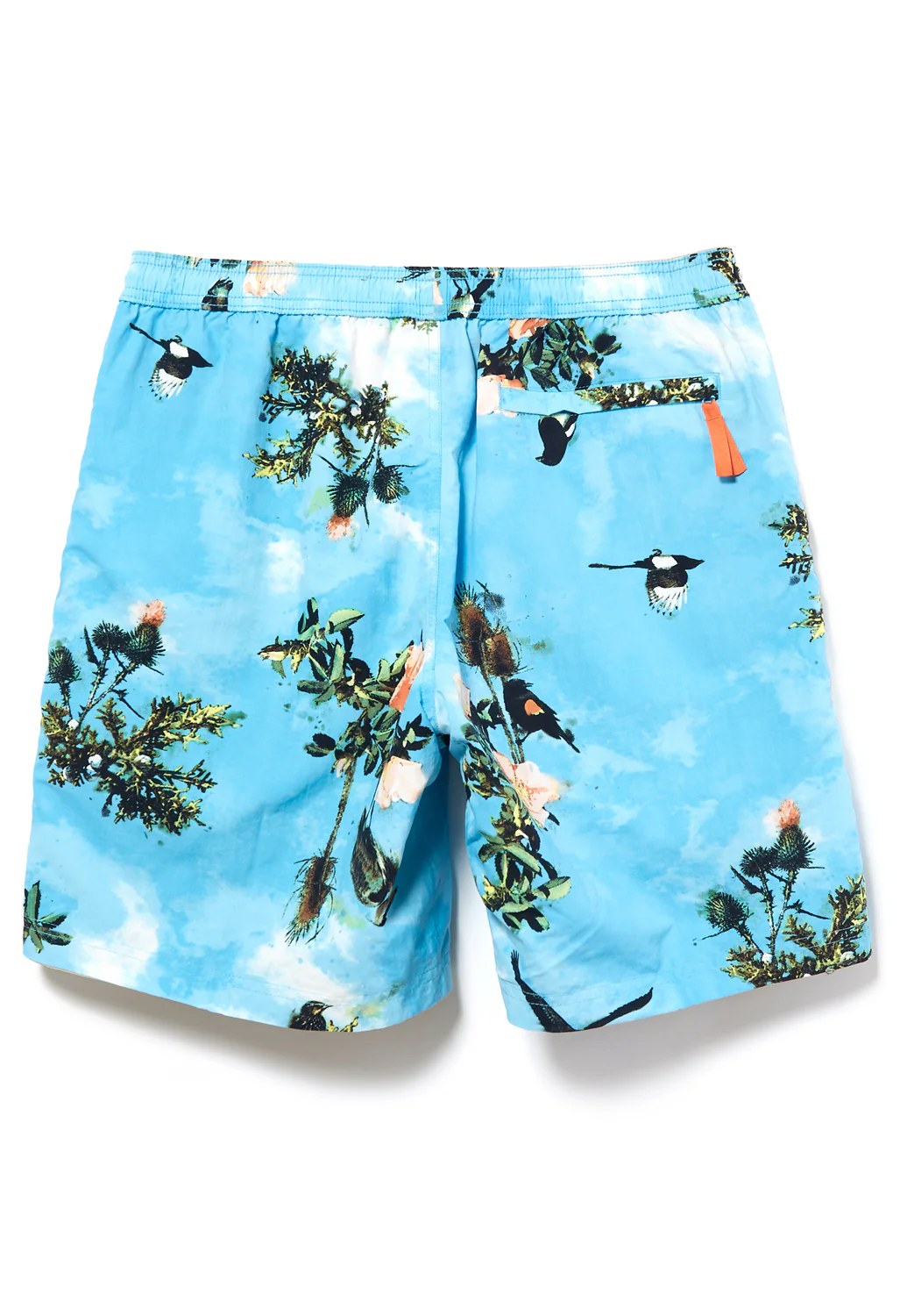 Columbia Men's Deschutes Valley Reversible Shorts - Ancient Fossil/Vista Blue - Image 5