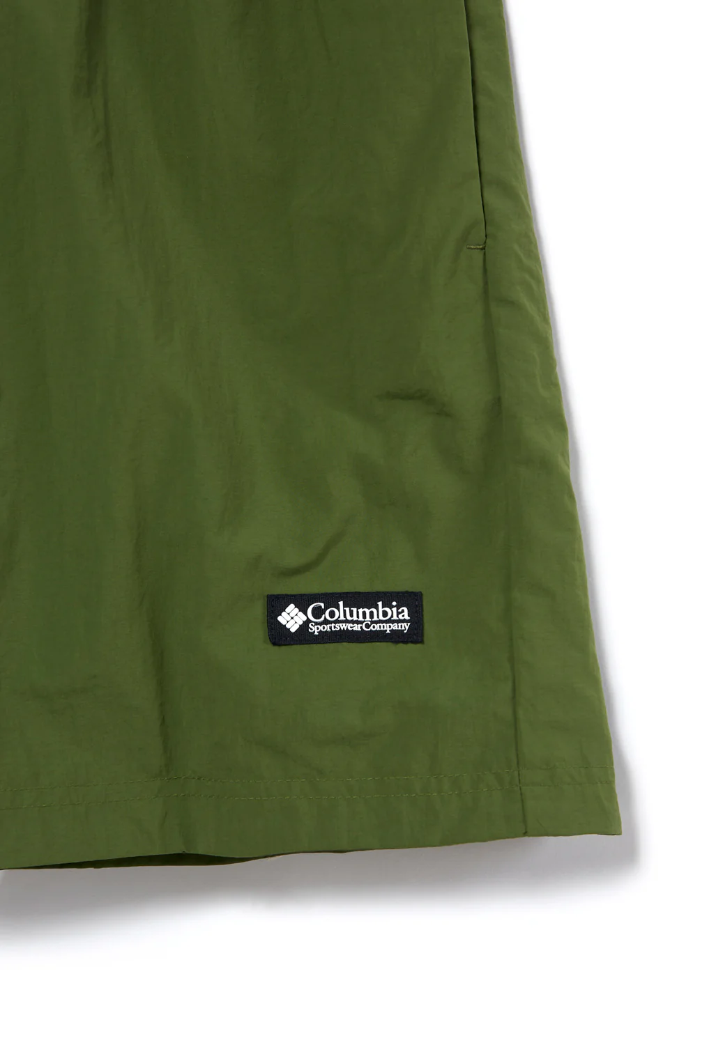 Columbia Men's Deschutes Valley Reversible Shorts - Pesto/Pesto Frosted Purple - Image 6