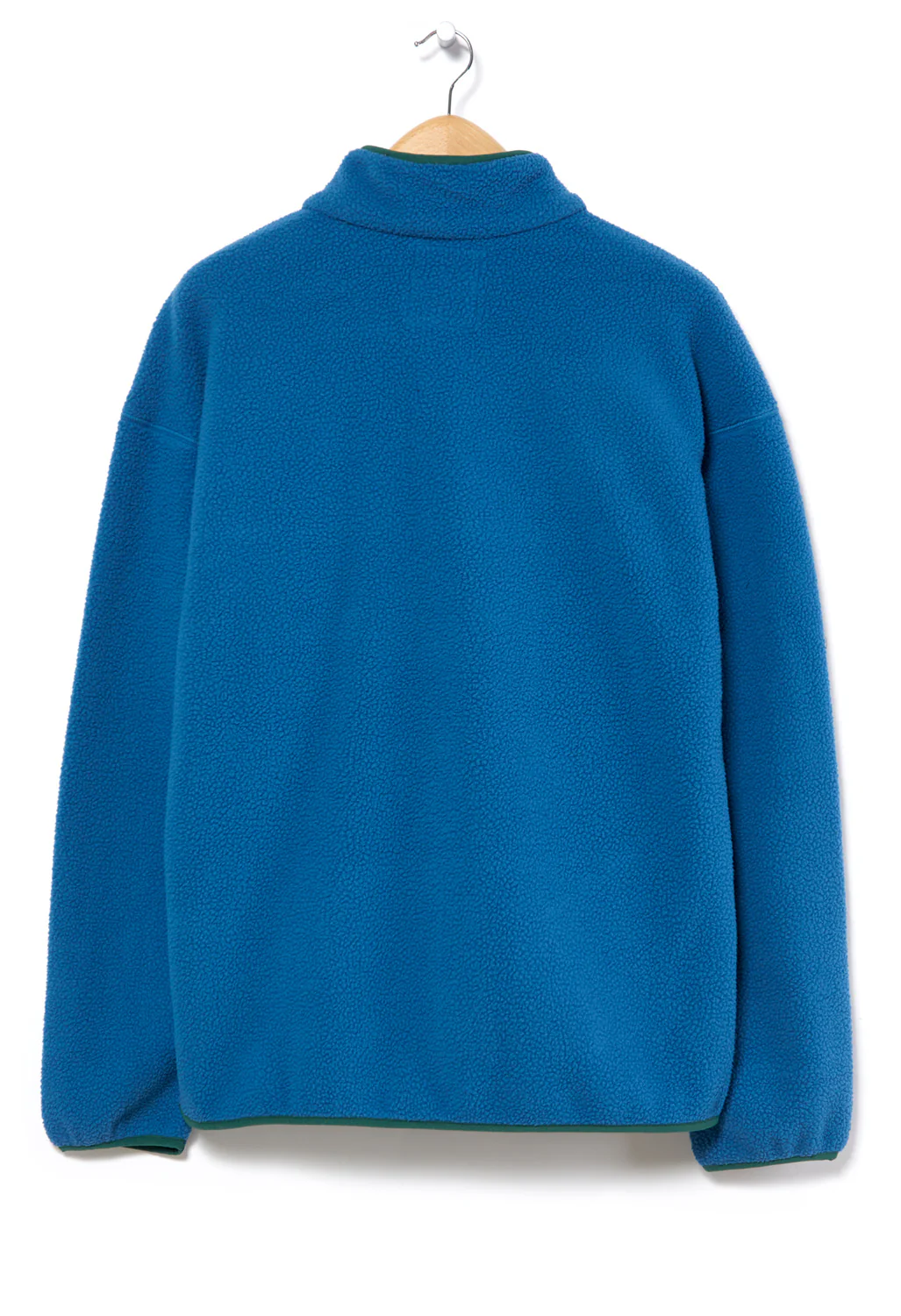 Columbia Men's Helvetia Half Snap Fleece - Impulse Blue - Image 2