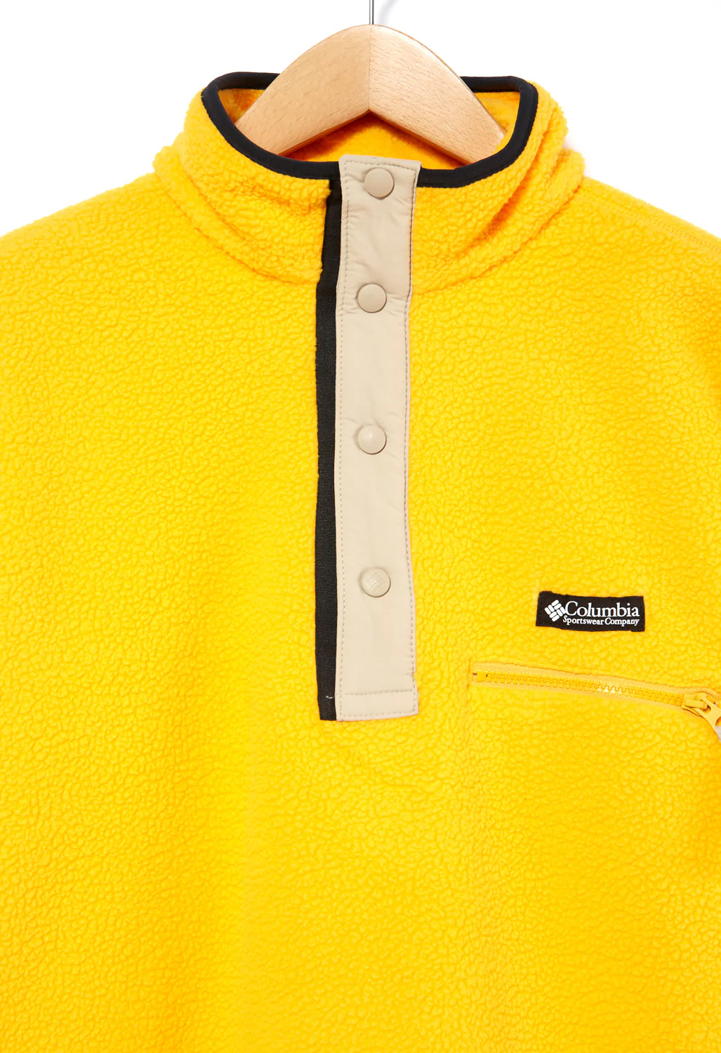 Columbia Men's Helvetia Half Snap Fleece - Stinger - Image 3