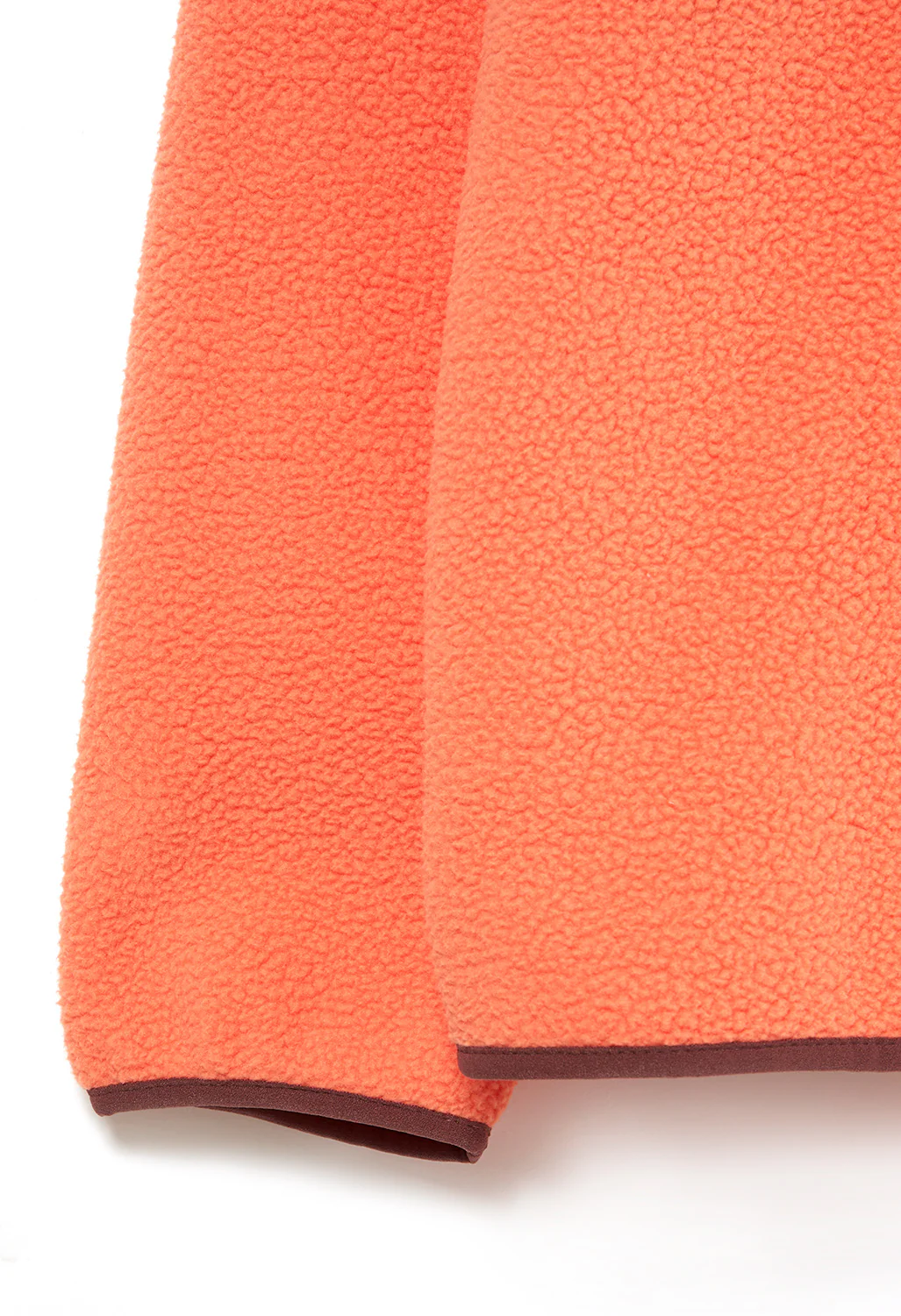 Columbia Men's Helvetia Half Snap Fleece - Desert Orange - Image 4