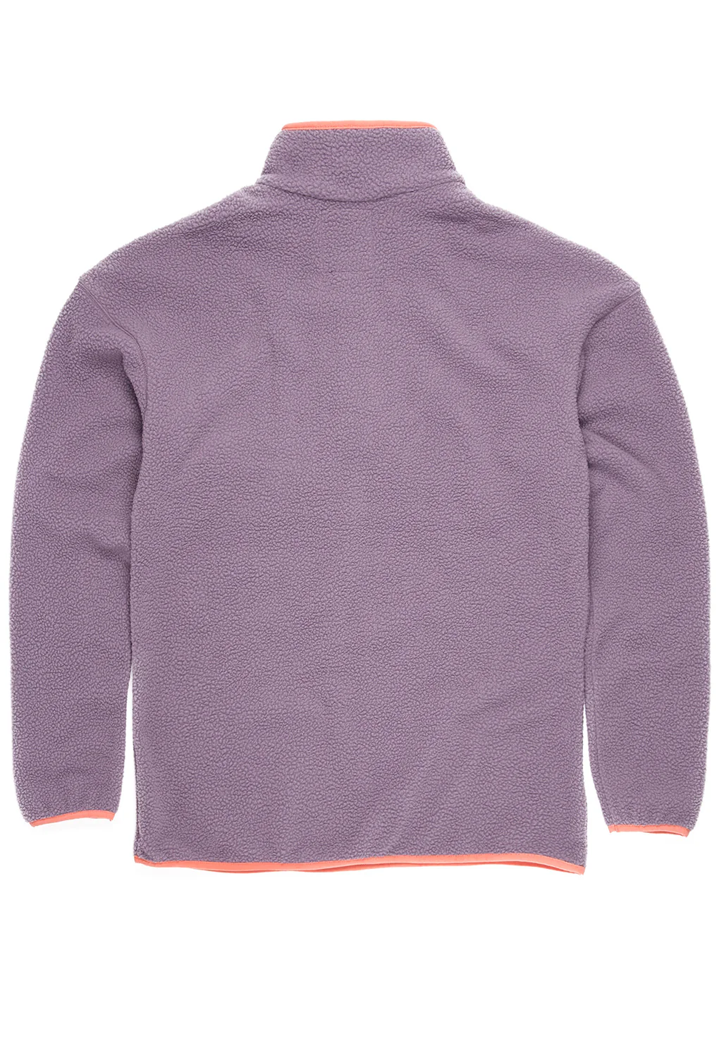Columbia Men's Helvetia Half Snap Fleece - Granite Purple - Image 2