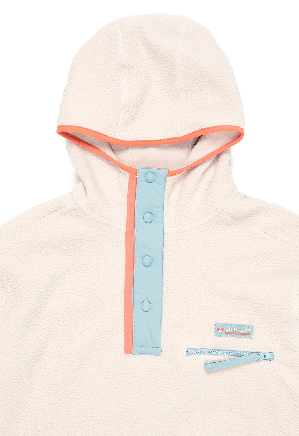Columbia Men's Helvetia Hoodie - Dark Stone - Image 3