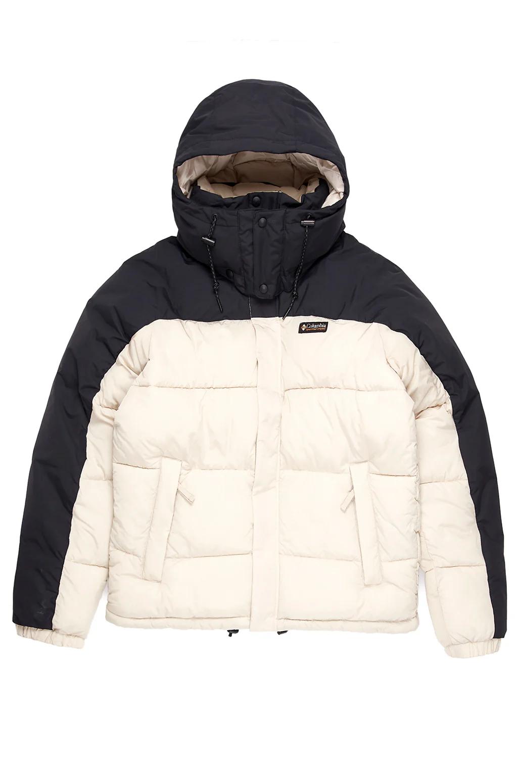 Columbia Men's Snowqualmie Jacket - Dark Stone/Black