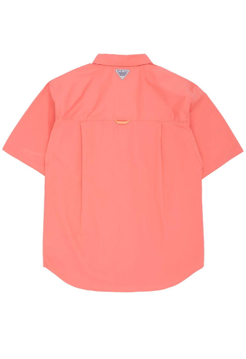 Columbia Men's Bonefish Flats Short Sleeve Shirt - Melonade - Image 2