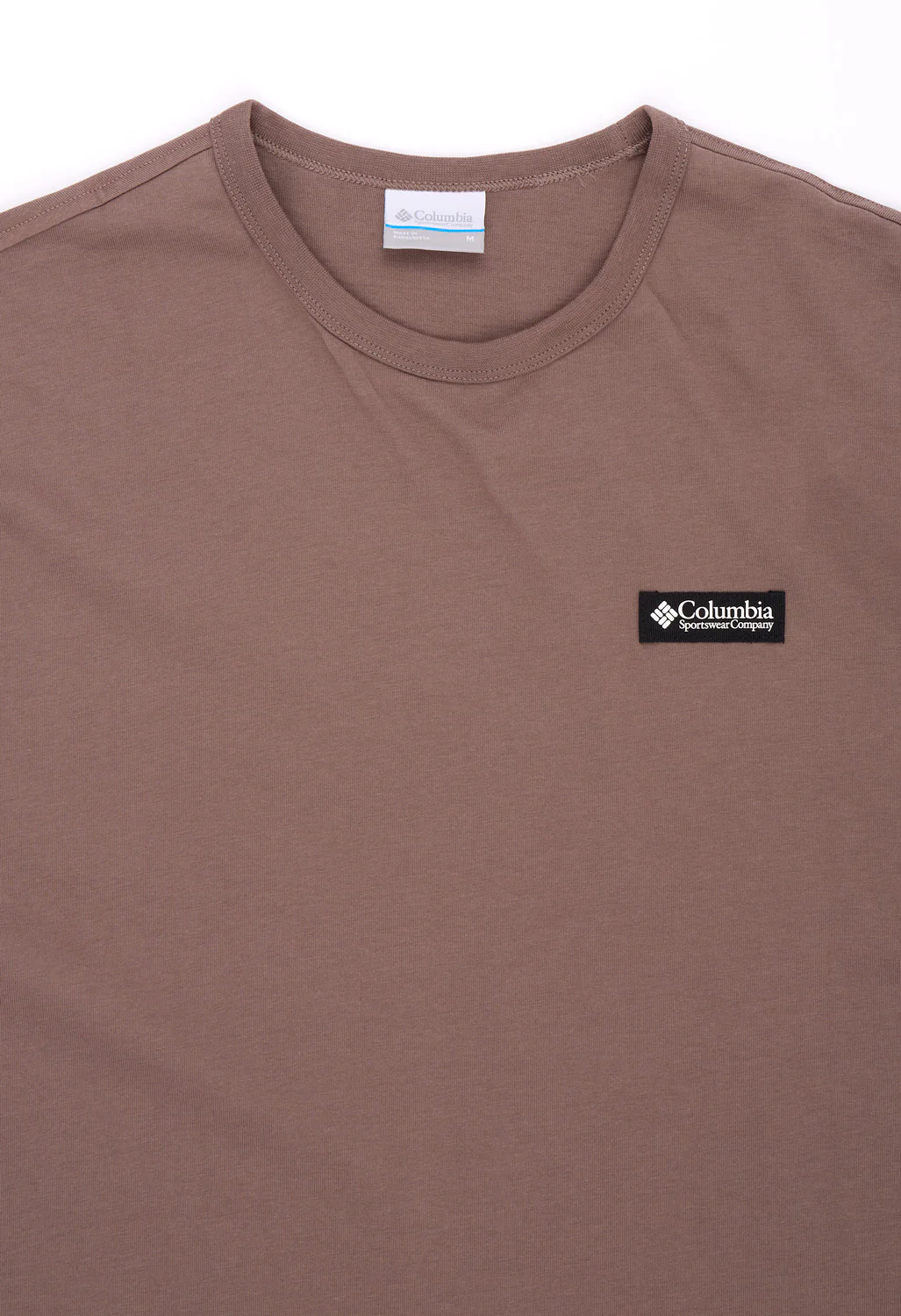 Columbia Men's CSC Heavyweight Back Graphic Tee - Iron / Photoreal CMYK - Image 3