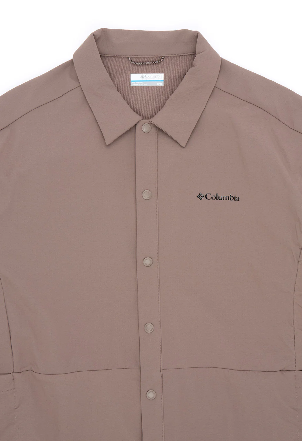 Columbia Men's Granite Point Scout Overshirt - Iron - Image 3