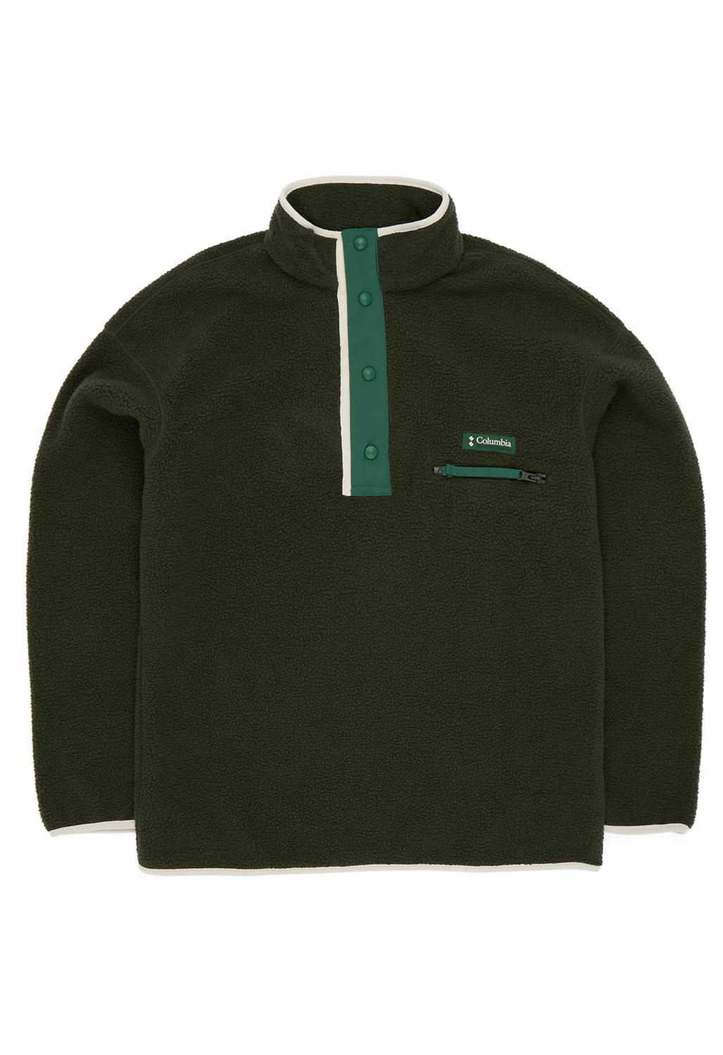 Columbia Men's Helvetia II Half Snap Fleece - Greenscape