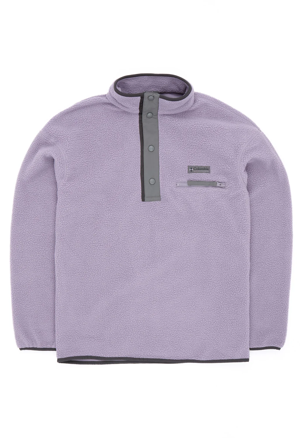 Columbia Men's Helvetia II Half Snap Fleece - Shale Purple