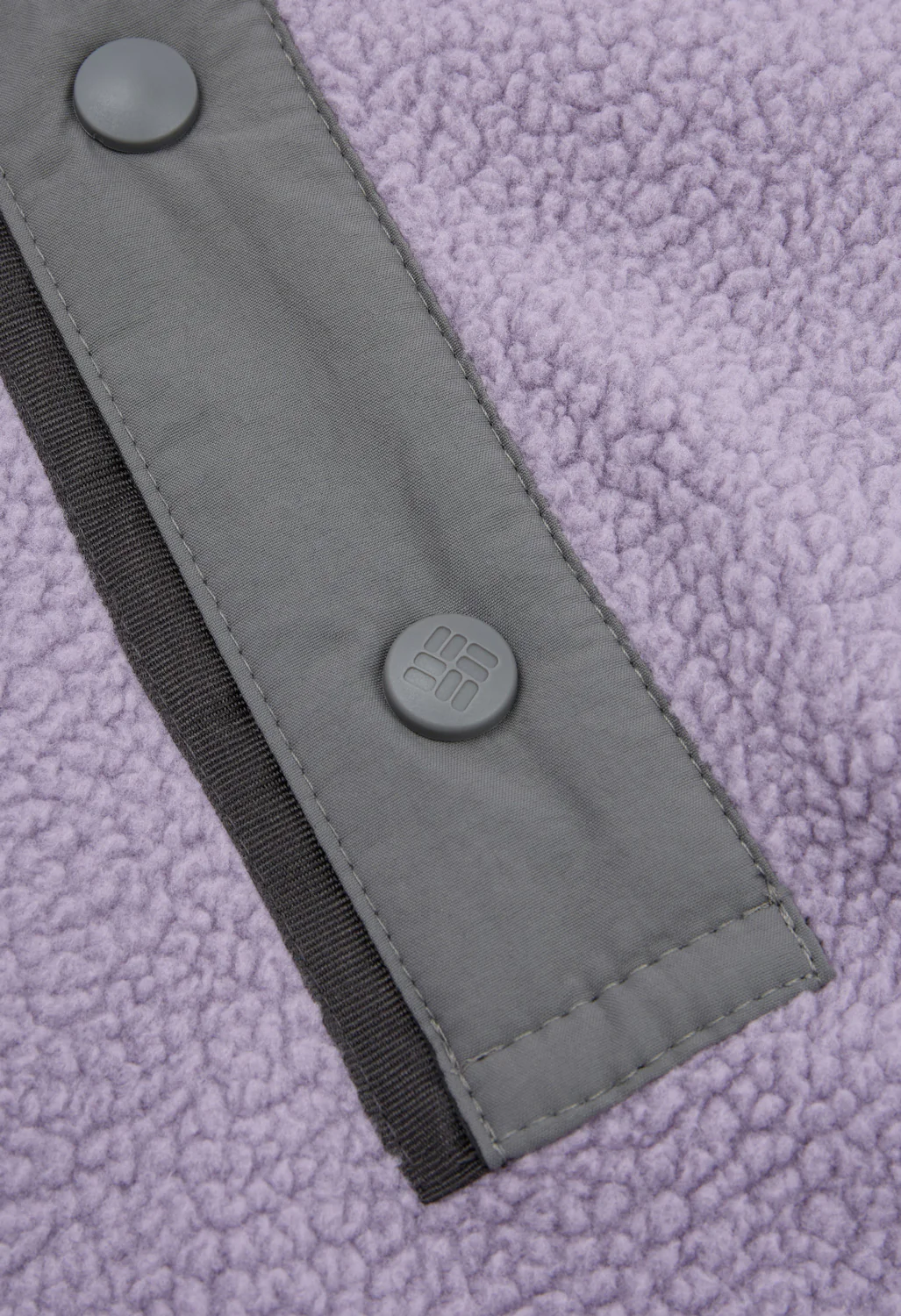 Columbia Men's Helvetia II Half Snap Fleece - Shale Purple - Image 6