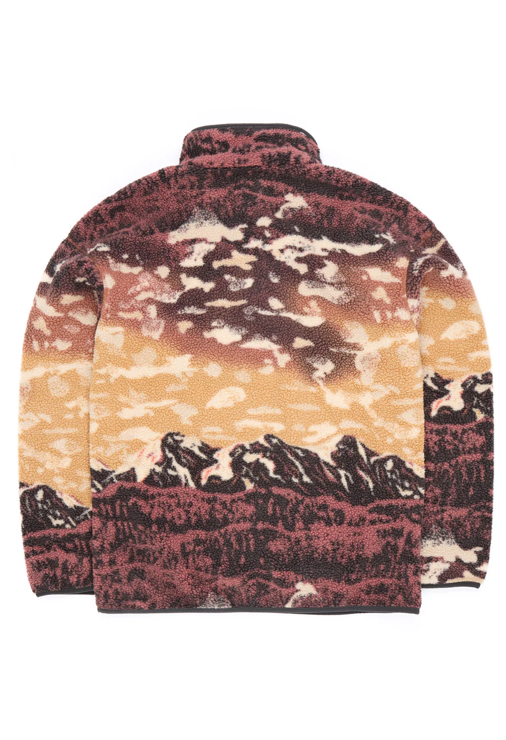 Columbia Men's Helvetia II Printed Half Snap Fleece - Camel Brown Sisters - Image 2