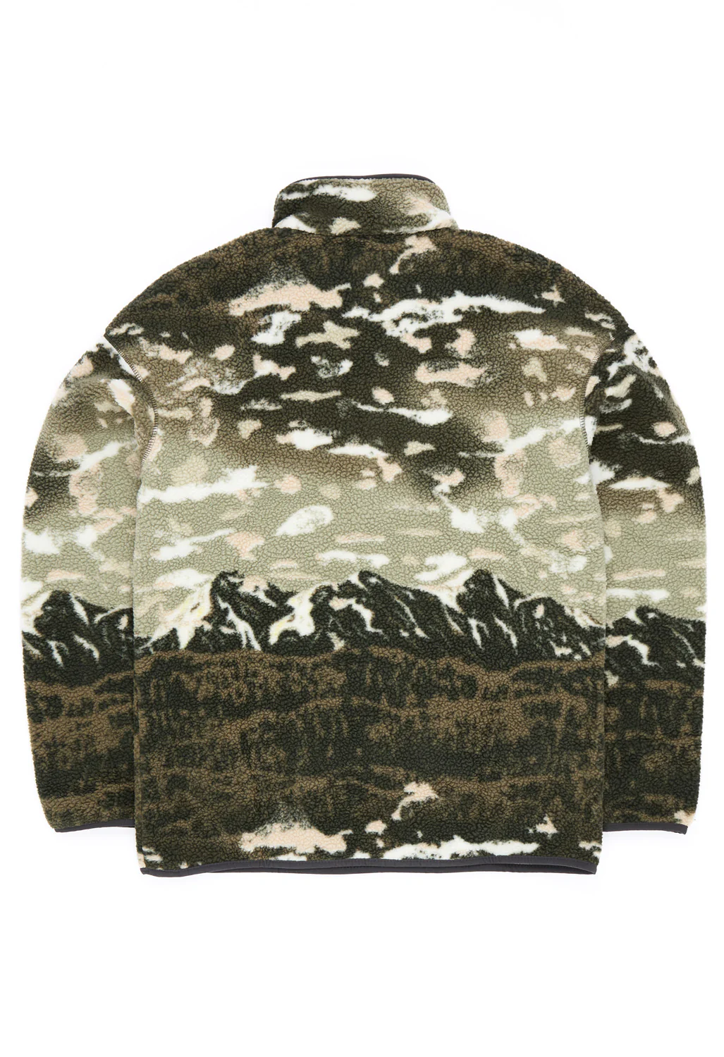 Columbia Men's Helvetia II Printed Half Snap Fleece - Safari Sisters - Image 2
