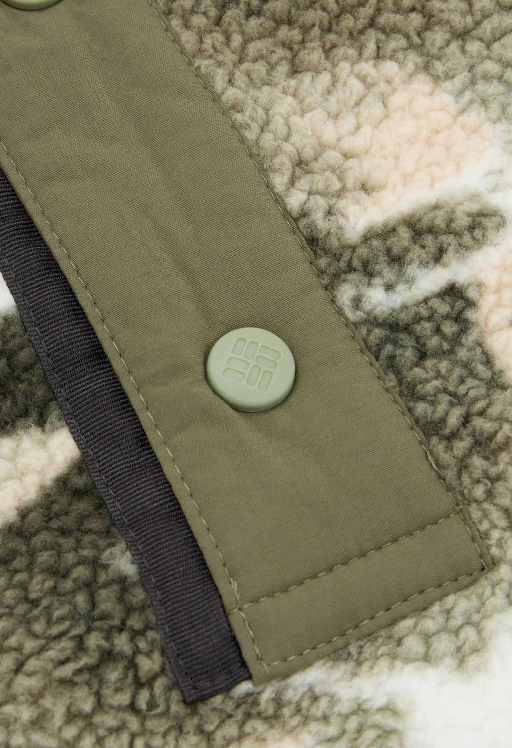Columbia Men's Helvetia II Printed Half Snap Fleece - Safari Sisters - Image 6
