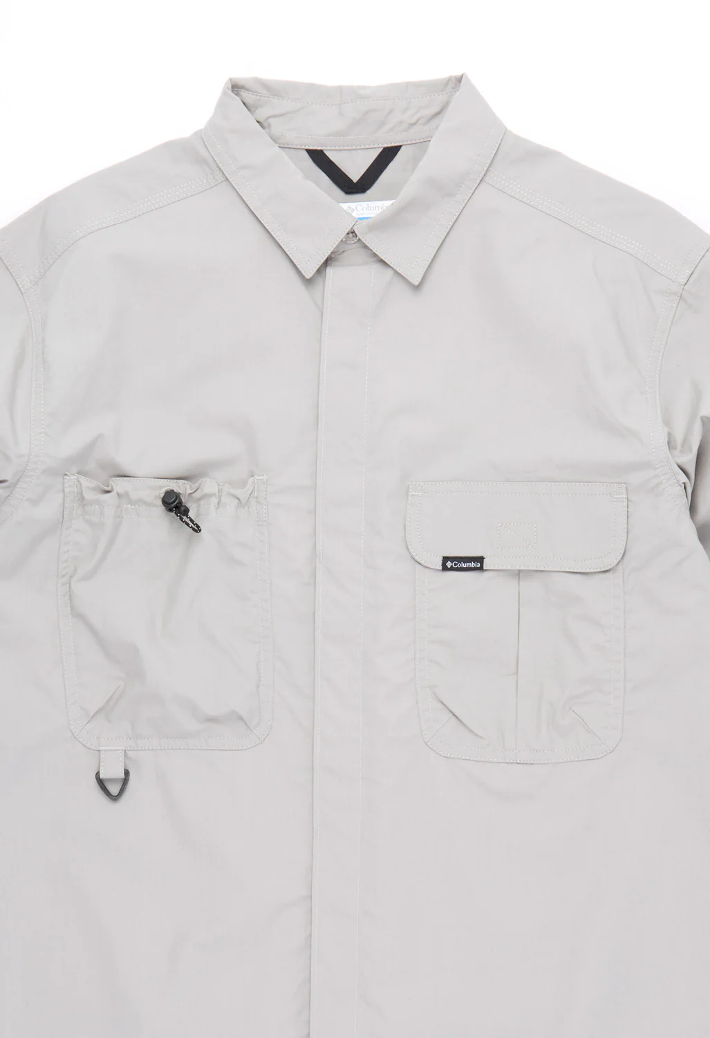 Columbia Men's Landroamer Cargo Shirt - Flint Grey - Image 3
