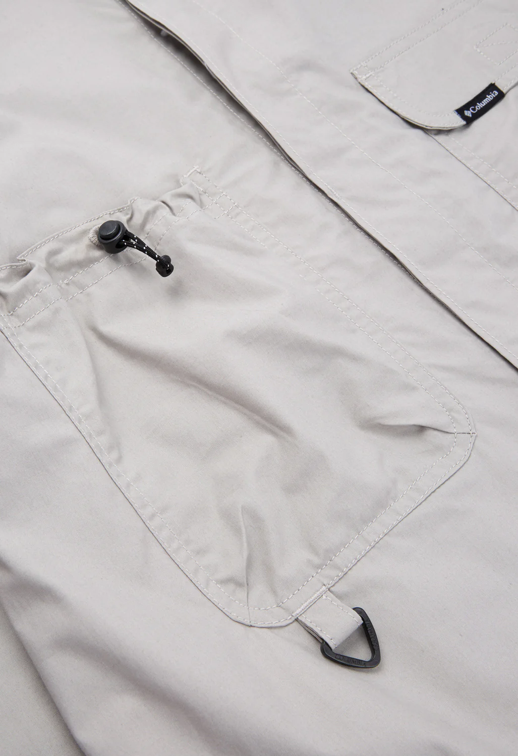 Columbia Men's Landroamer Cargo Shirt - Flint Grey - Image 4