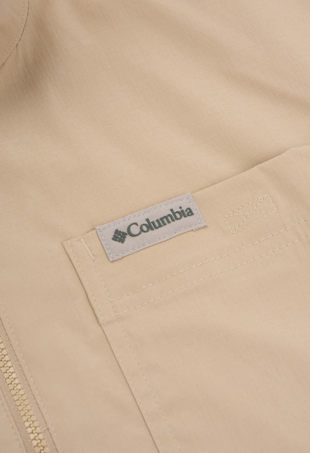 Columbia Men's Landroamer Half Zip Overshirt - Ancient Fossil - Image 4