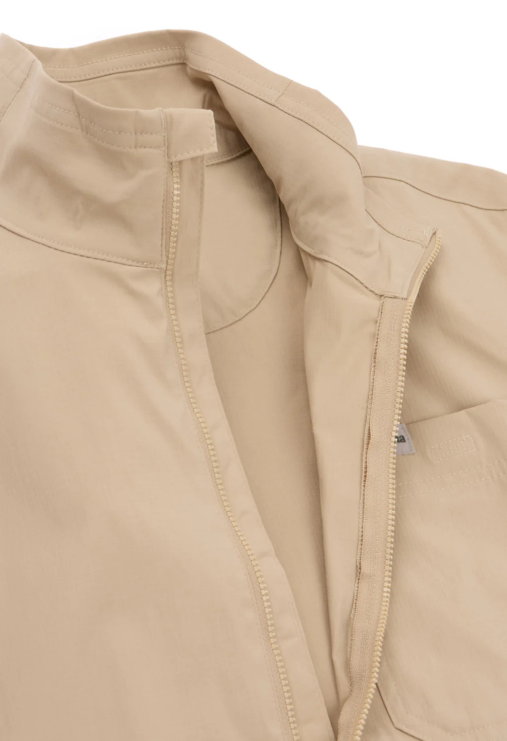 Columbia Men's Landroamer Half Zip Overshirt - Ancient Fossil - Image 5