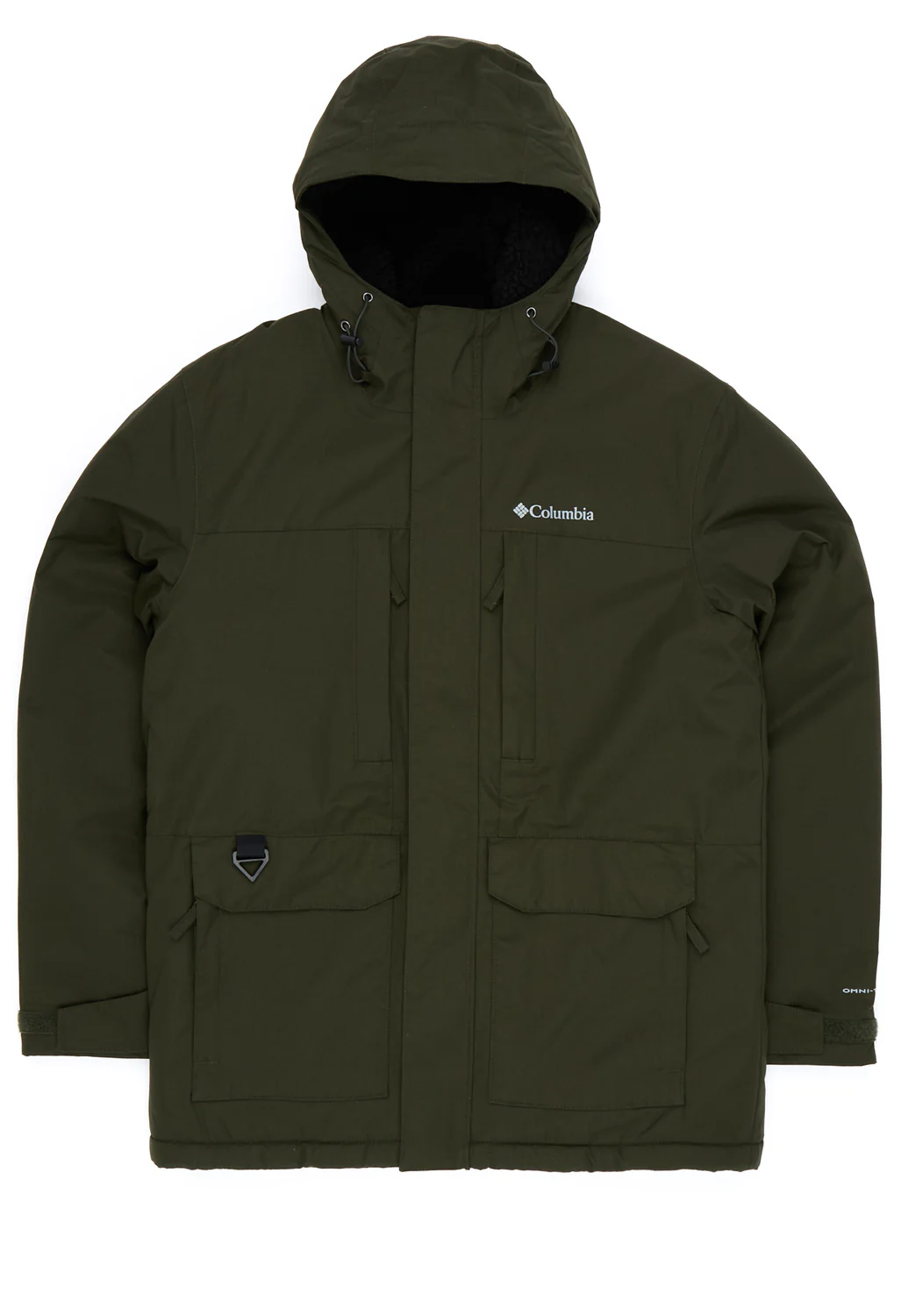 Columbia Men's Landroamer Sherpa Lined Jacket - Greenscape