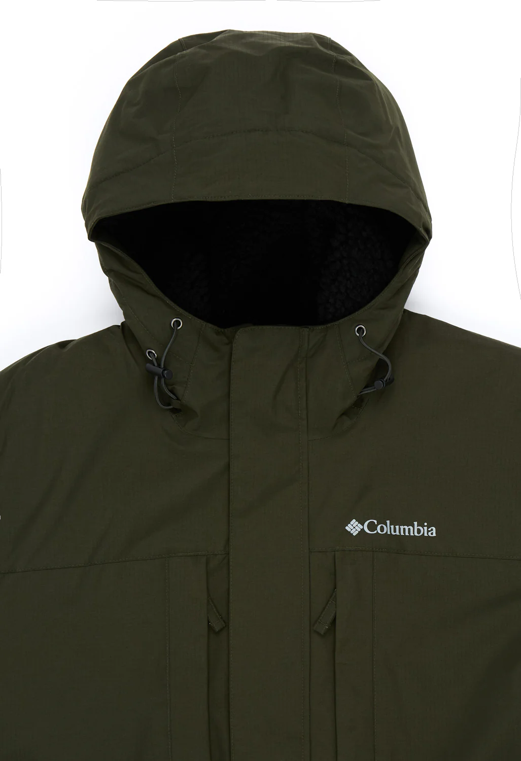 Columbia Men's Landroamer Sherpa Lined Jacket - Greenscape - Image 3