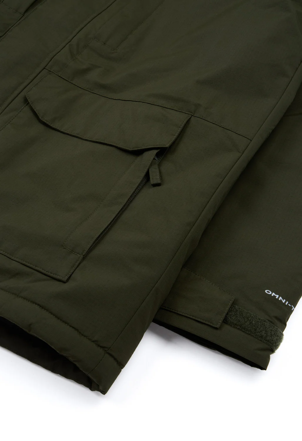 Columbia Men's Landroamer Sherpa Lined Jacket - Greenscape - Image 6