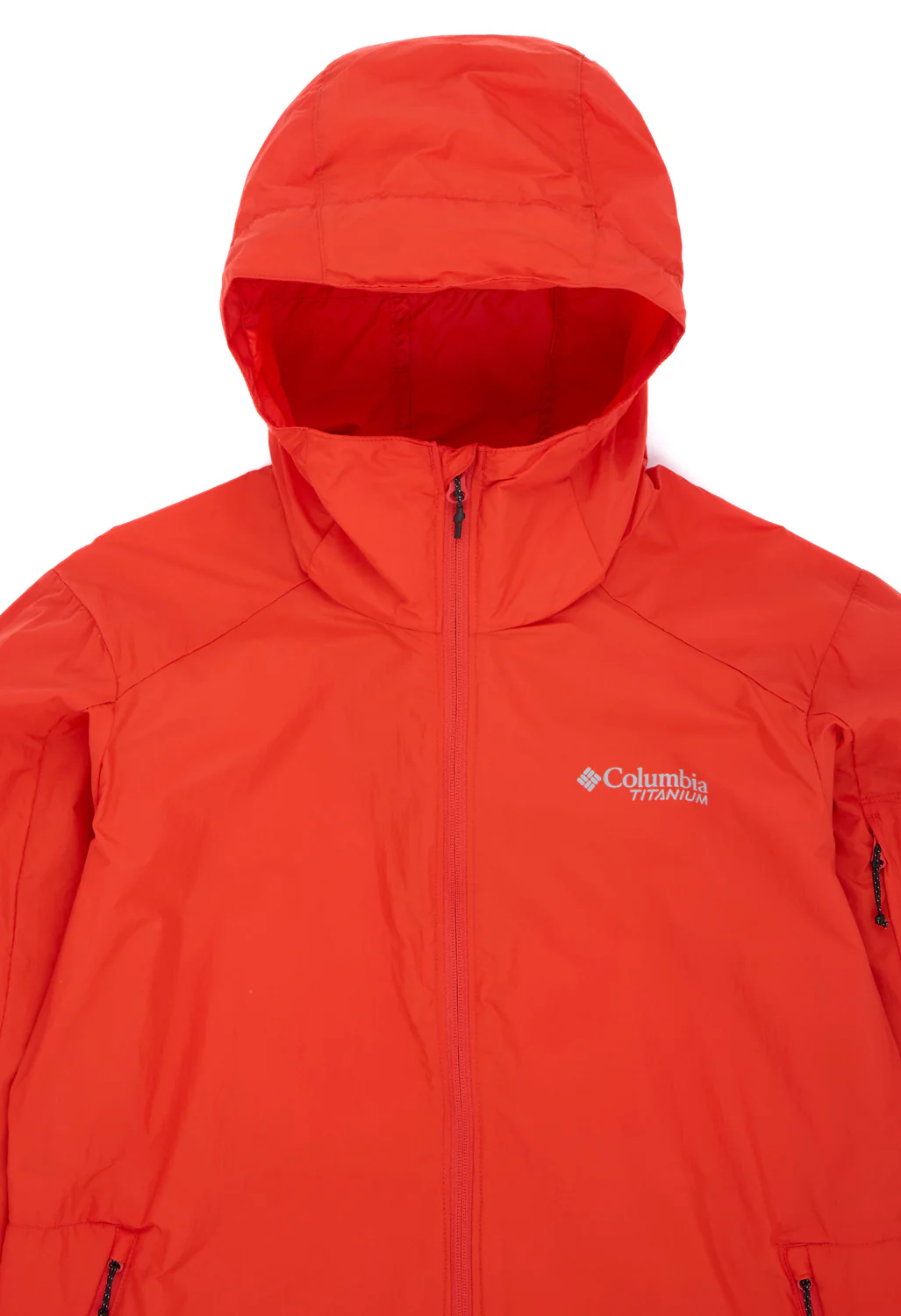 Columbia Men's Loop Trail II Windbreaker - Super Sonic - Image 3