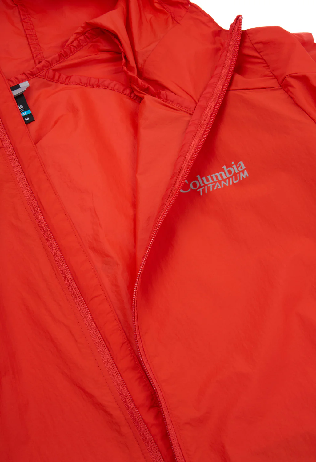 Columbia Men's Loop Trail II Windbreaker - Super Sonic - Image 4