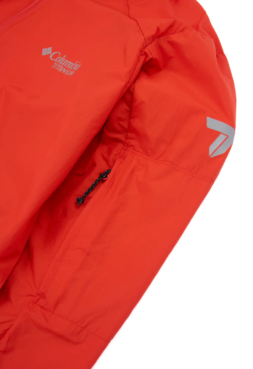 Columbia Men's Loop Trail II Windbreaker - Super Sonic - Image 5