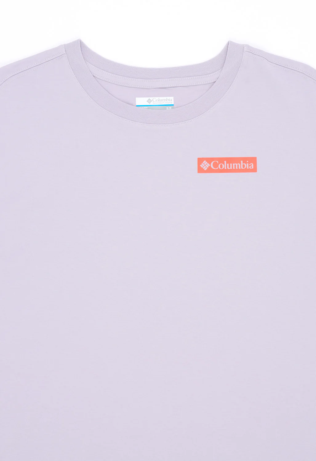 Columbia Women's Rolling Bend Graphic Oversize T-Shirt - Lavender Pearl, Mountainview - Image 3