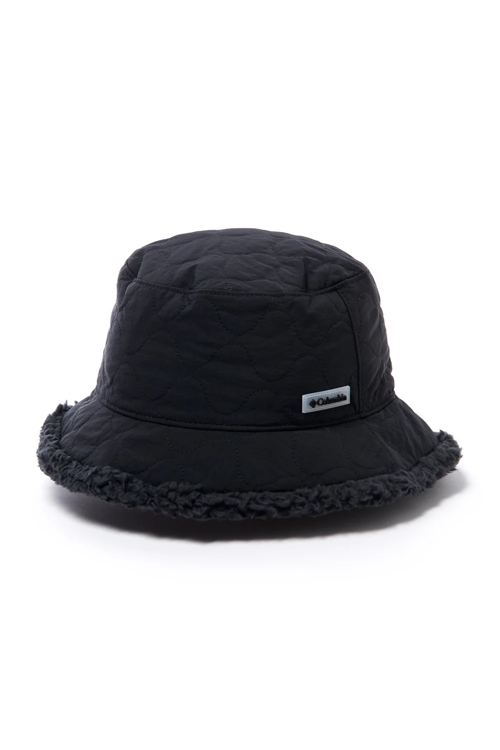 Columbia Winter Pass Reversible Bucket Hat - Black/Black