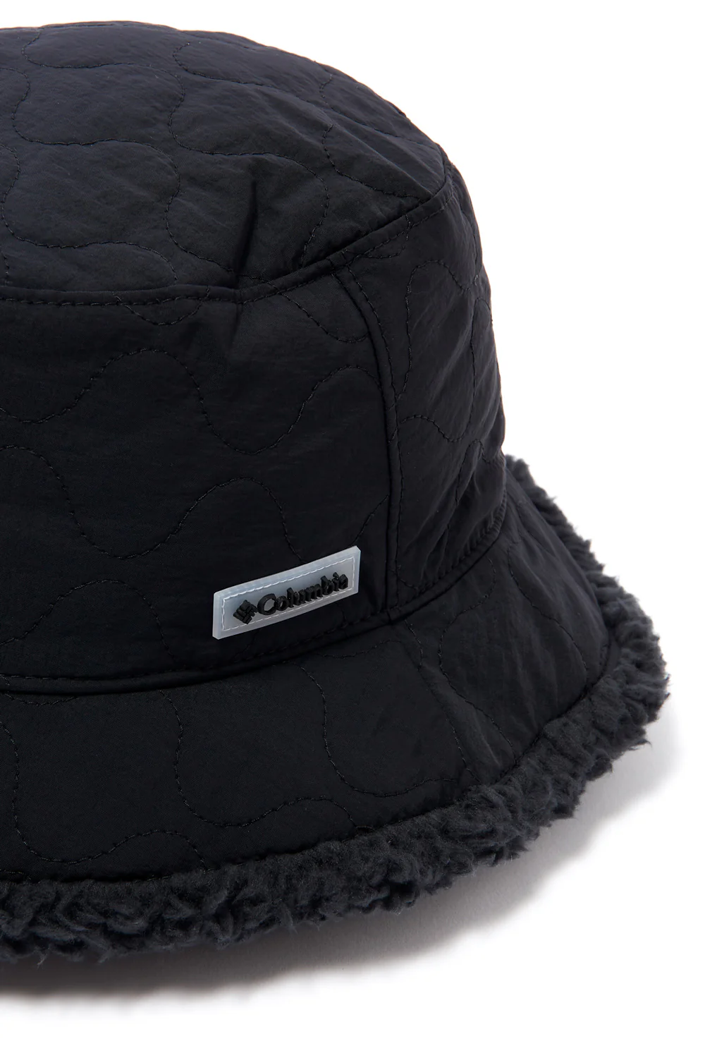 Columbia Winter Pass Reversible Bucket Hat - Black/Black - Image 2