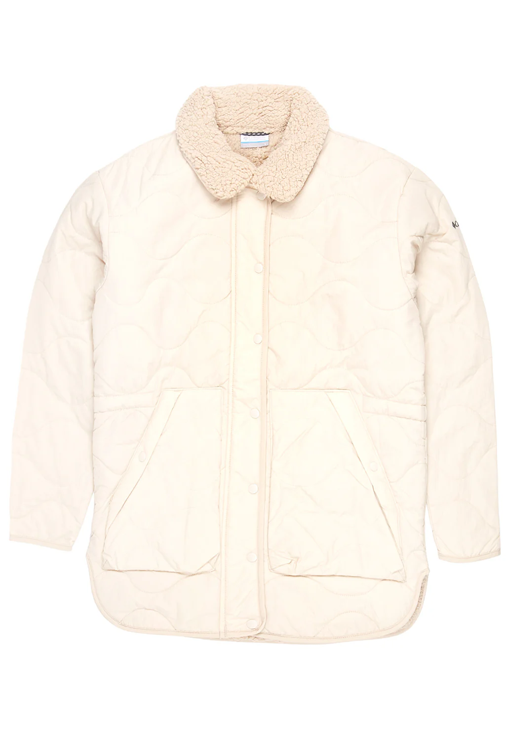 Columbia Women's Birchwood Quilted Jacket - Dark Stone - Image 2