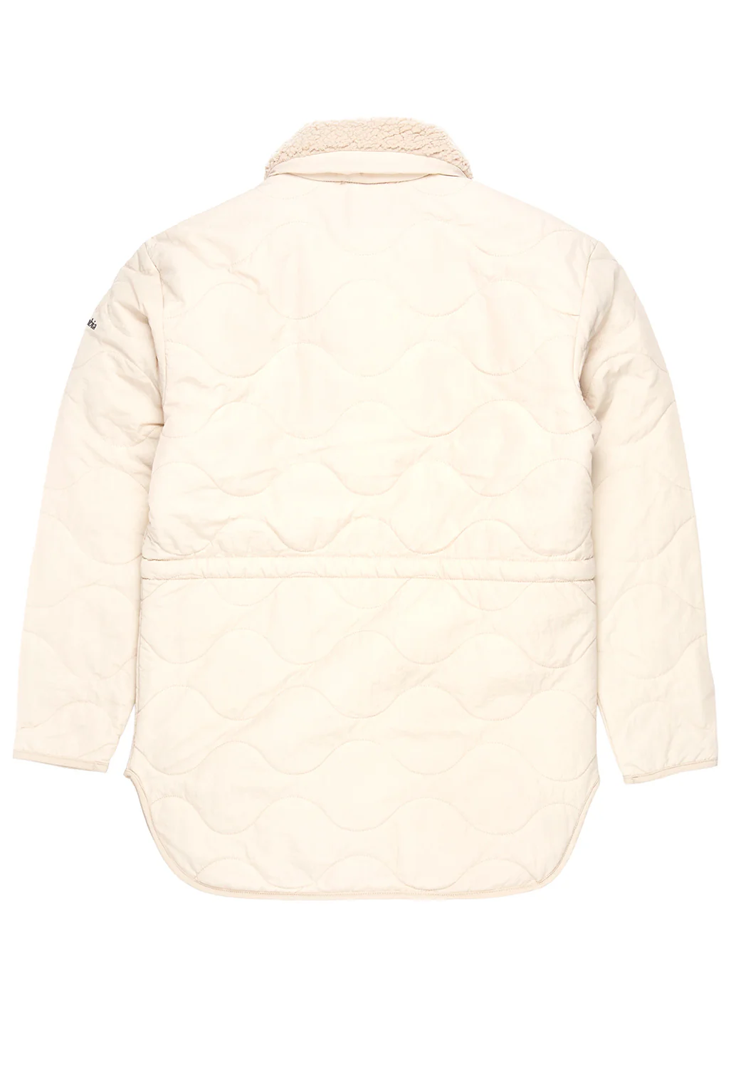Columbia Women's Birchwood Quilted Jacket - Dark Stone - Image 4