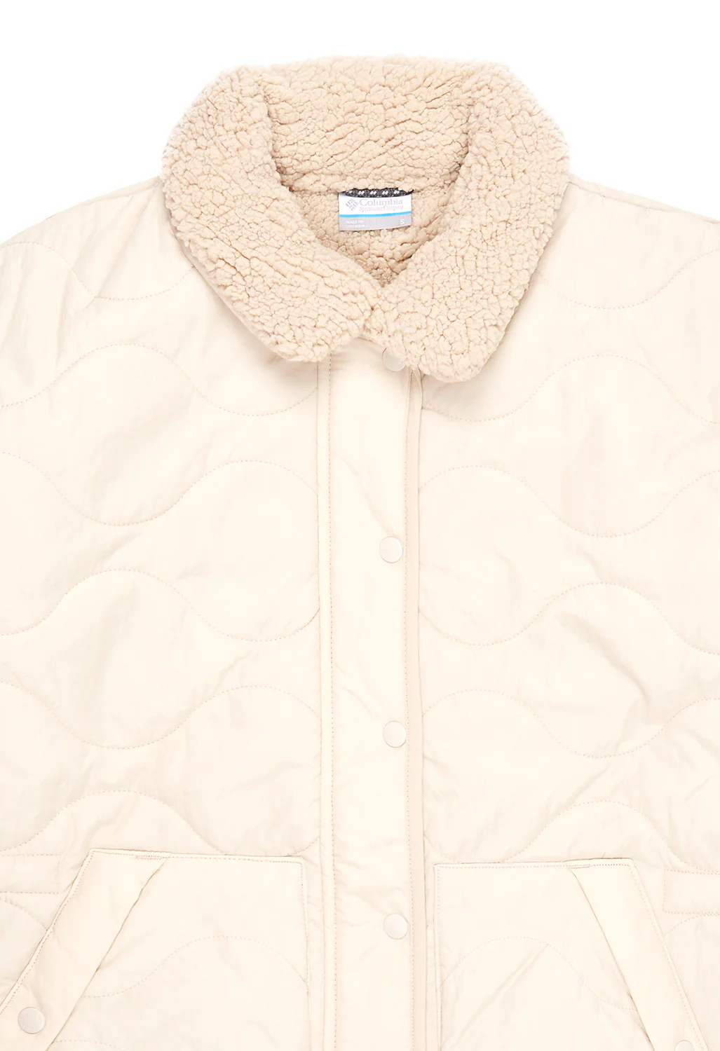 Columbia Women's Birchwood Quilted Jacket - Dark Stone - Image 5