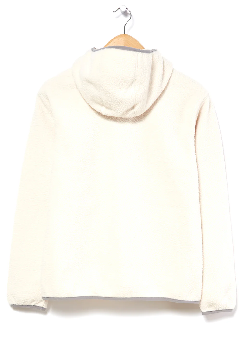 Columbia Women's Echo Hills Sherpa Hoodie - Chalk - Image 2