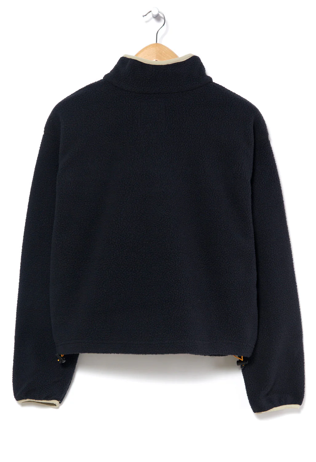 Columbia Women's Helvetia Cropped Half Snap Fleece - Black - Image 2