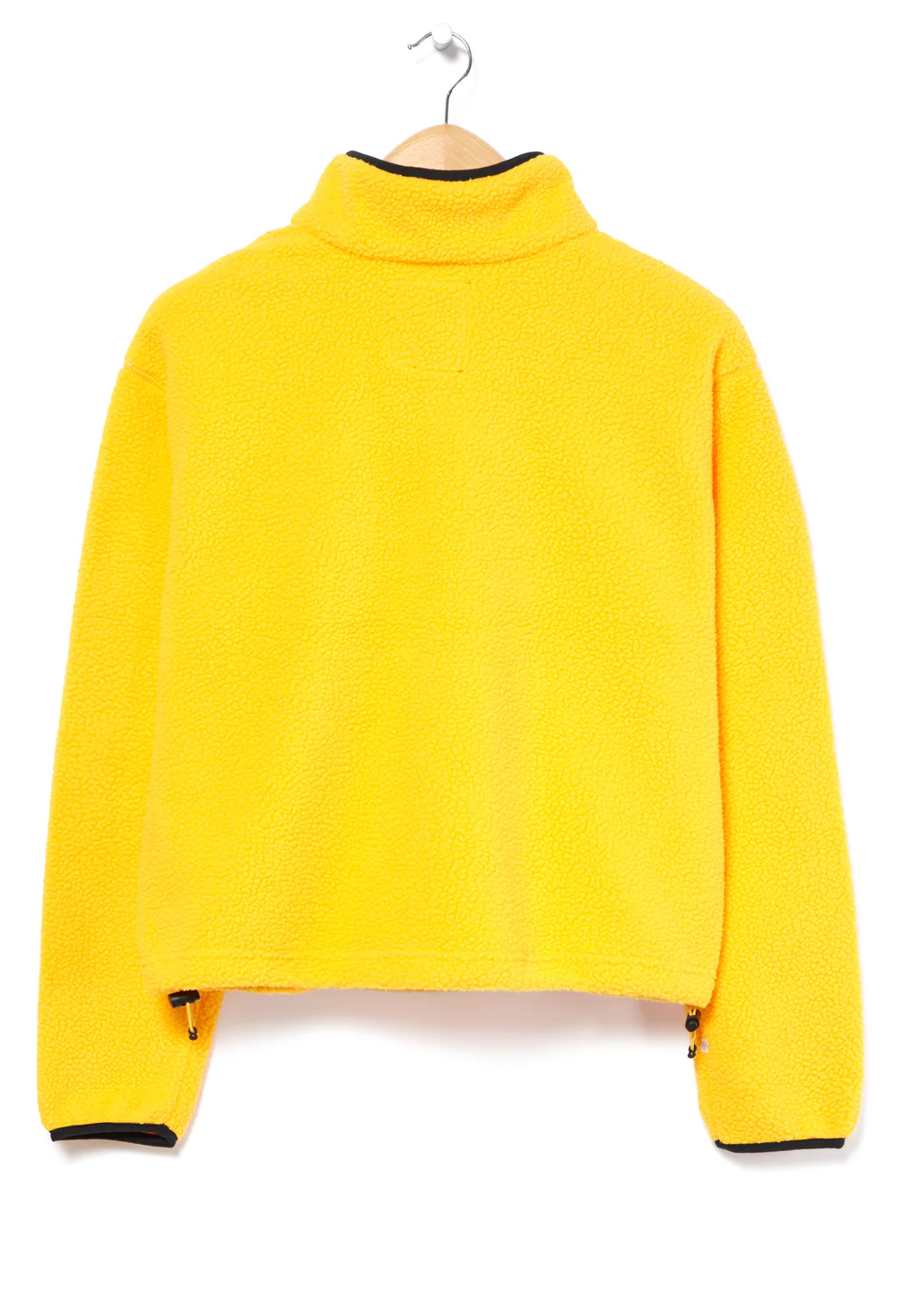 Columbia Women's Helvetia Cropped Half Snap Fleece - Stinger - Image 2